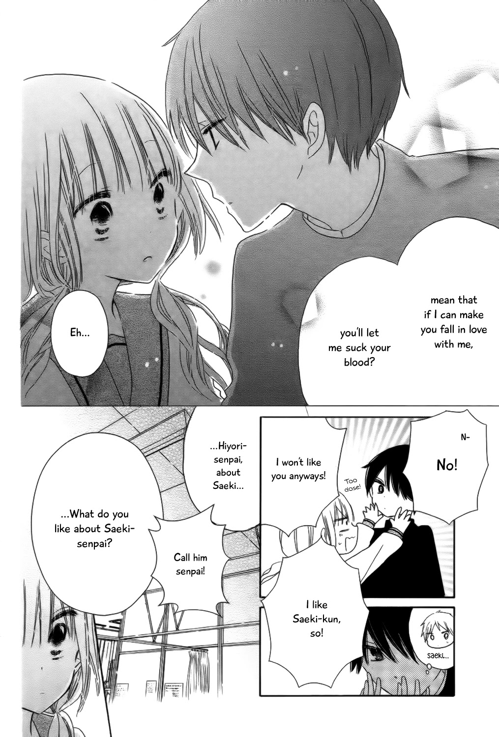 Hokenshitsu no Kageyama-kun Chapter 4 page 12 - Chapter 4