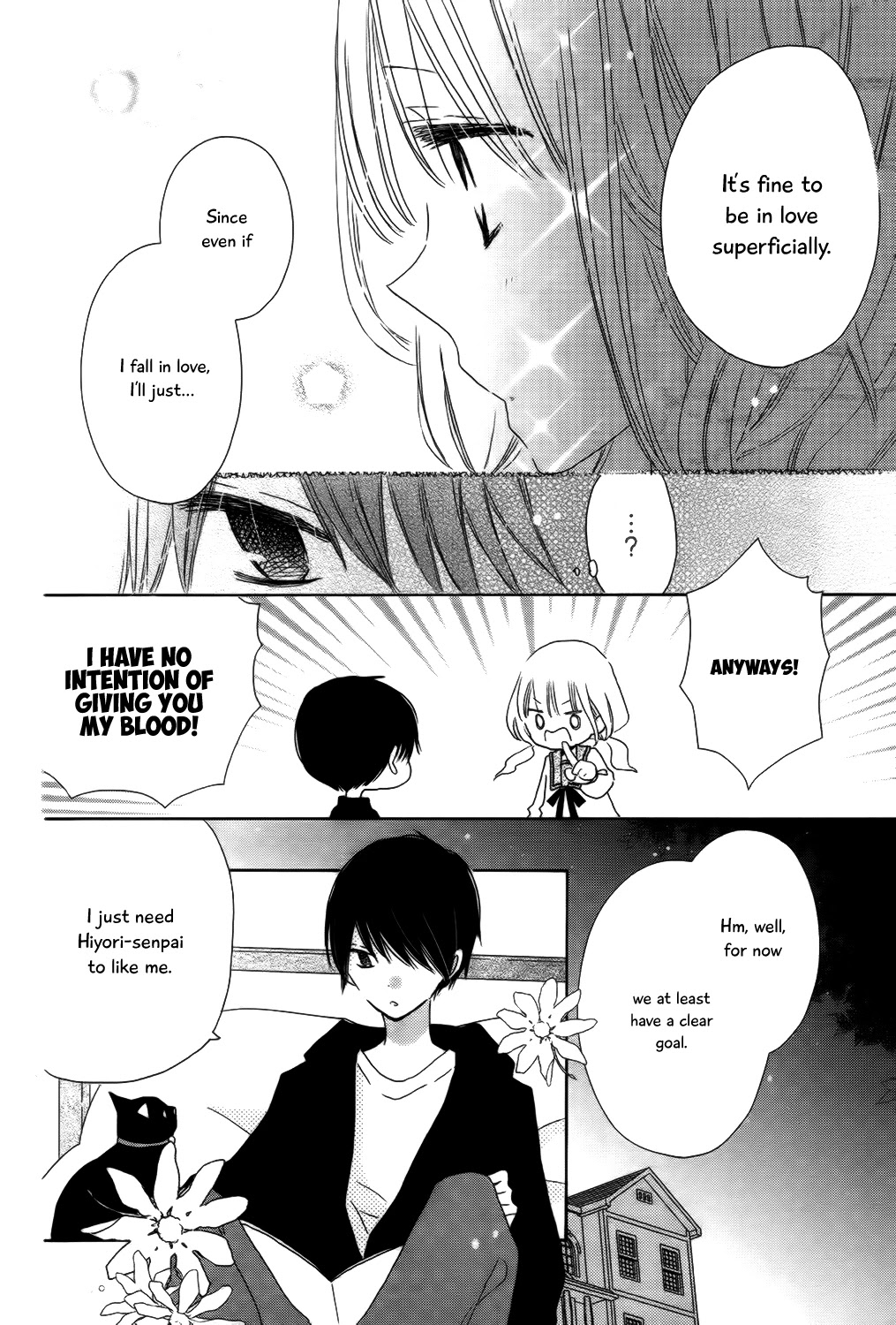 Hokenshitsu no Kageyama-kun Chapter 4 page 14 - Chapter 4