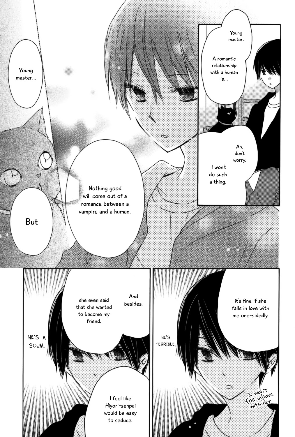 Hokenshitsu no Kageyama-kun Chapter 4 page 15 - Chapter 4