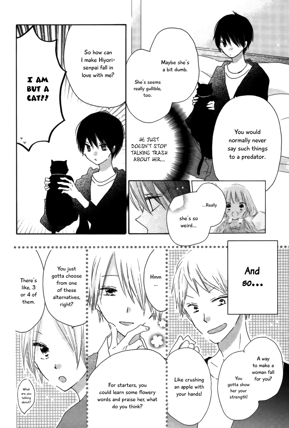 Hokenshitsu no Kageyama-kun Chapter 4 page 16 - Chapter 4