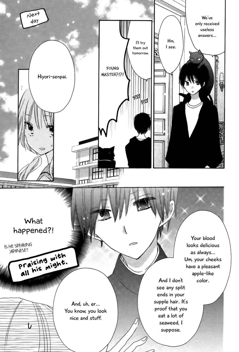 Hokenshitsu no Kageyama-kun Chapter 4 page 17 - Chapter 4