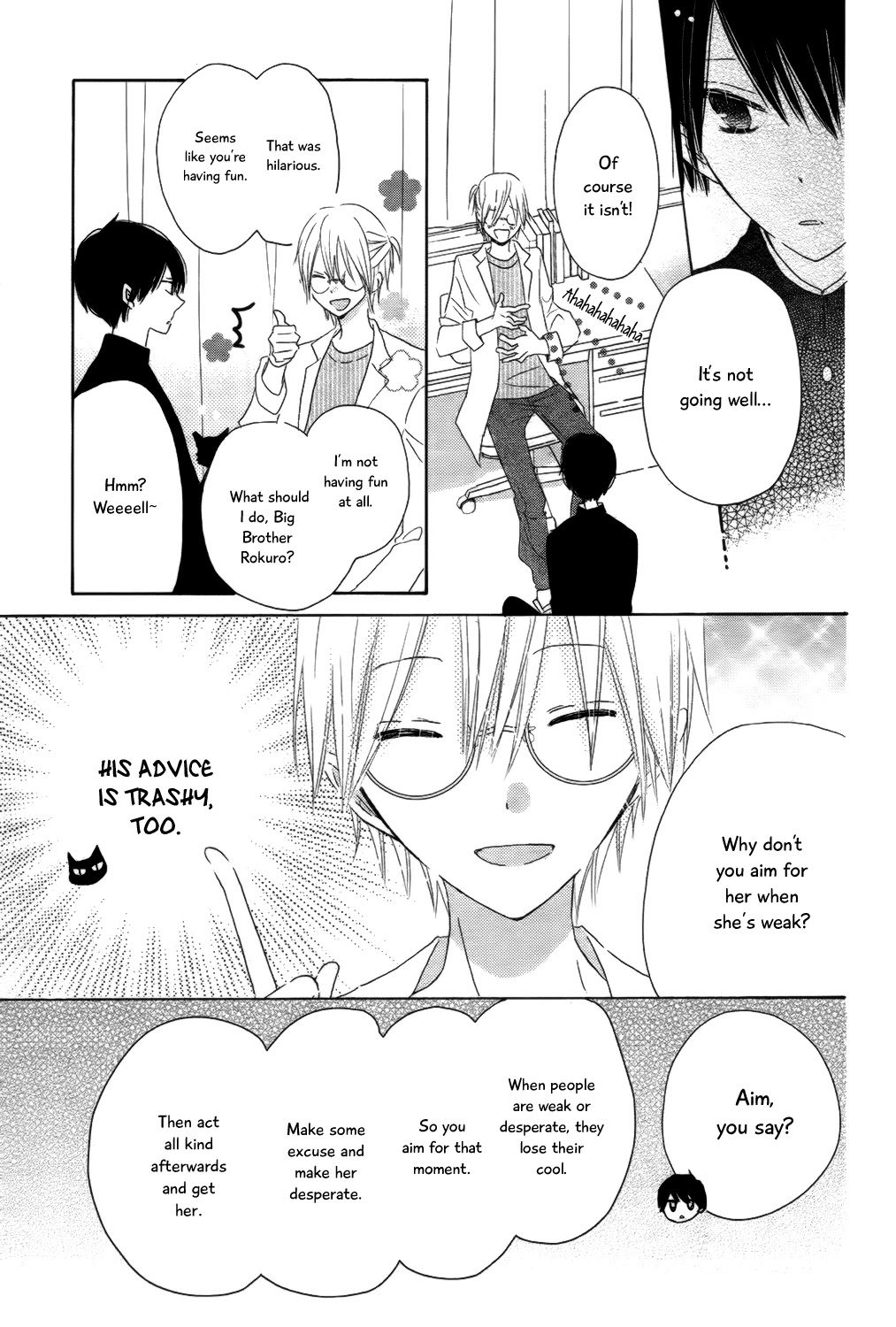 Hokenshitsu no Kageyama-kun Chapter 4 page 19 - Chapter 4