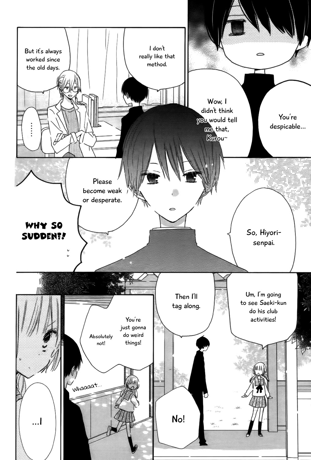 Hokenshitsu no Kageyama-kun Chapter 4 page 20 - Chapter 4