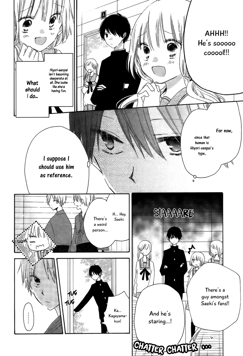 Hokenshitsu no Kageyama-kun Chapter 4 page 22 - Chapter 4