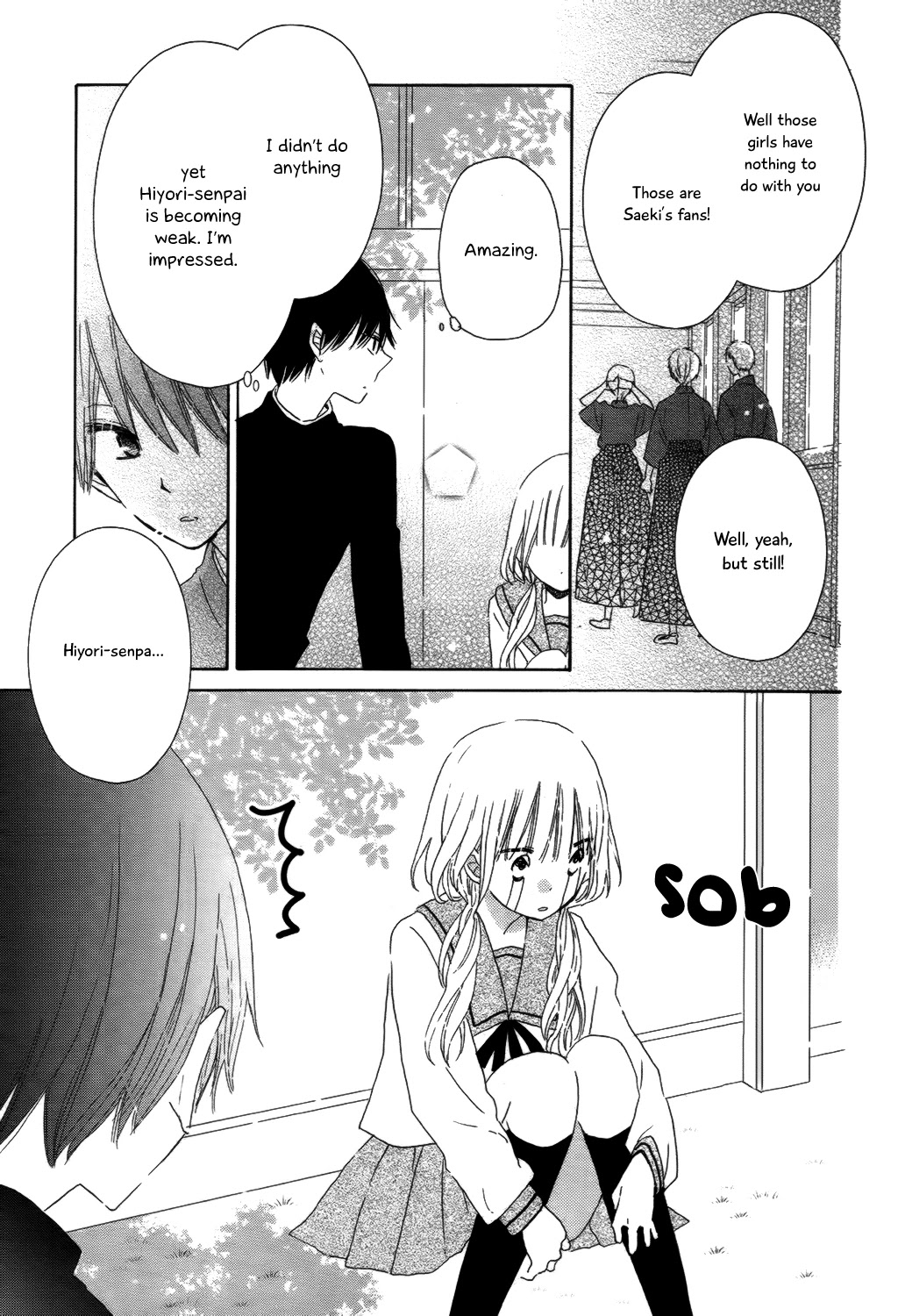 Hokenshitsu no Kageyama-kun Chapter 4 page 25 - Chapter 4