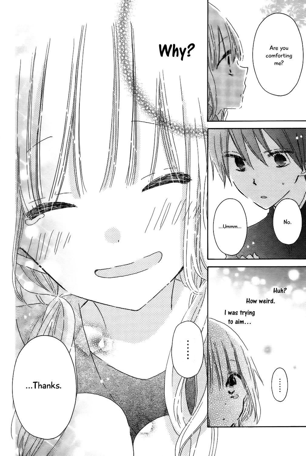 Hokenshitsu no Kageyama-kun Chapter 4 page 29 - Chapter 4