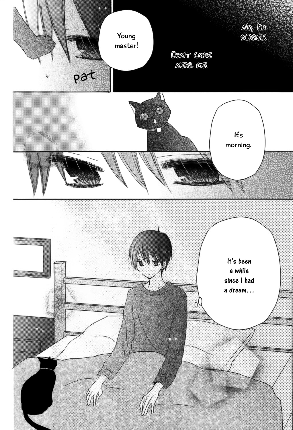Hokenshitsu no Kageyama-kun Chapter 4 page 4 - Chapter 4