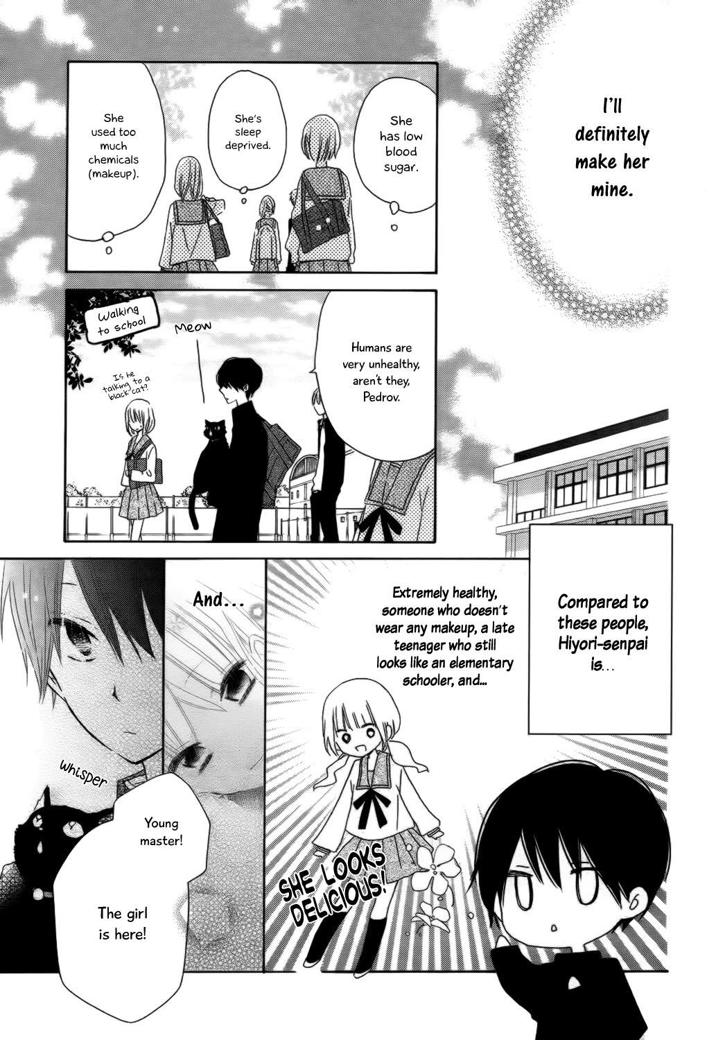 Hokenshitsu no Kageyama-kun Chapter 4 page 7 - Chapter 4