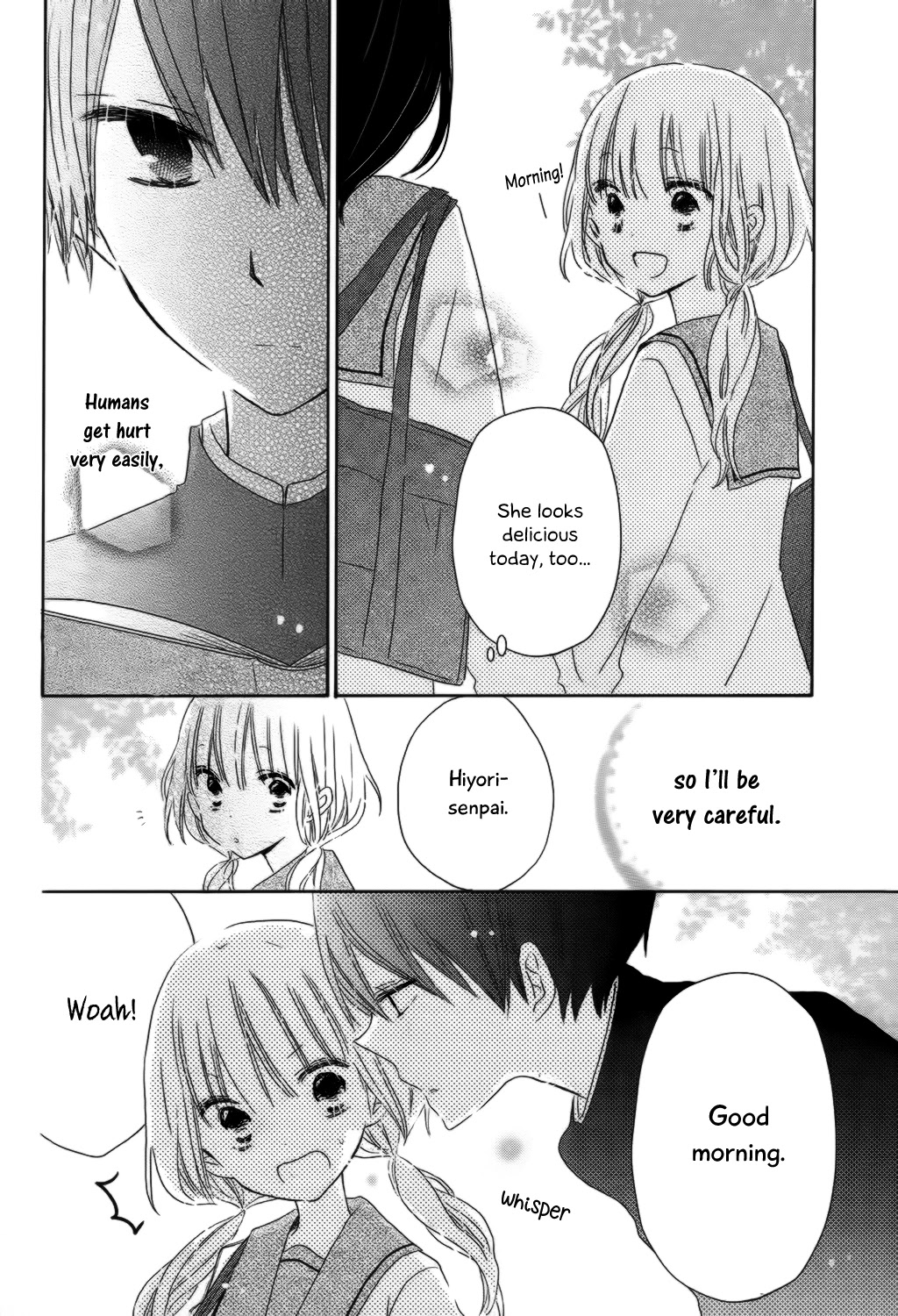 Hokenshitsu no Kageyama-kun Chapter 4 page 8 - Chapter 4