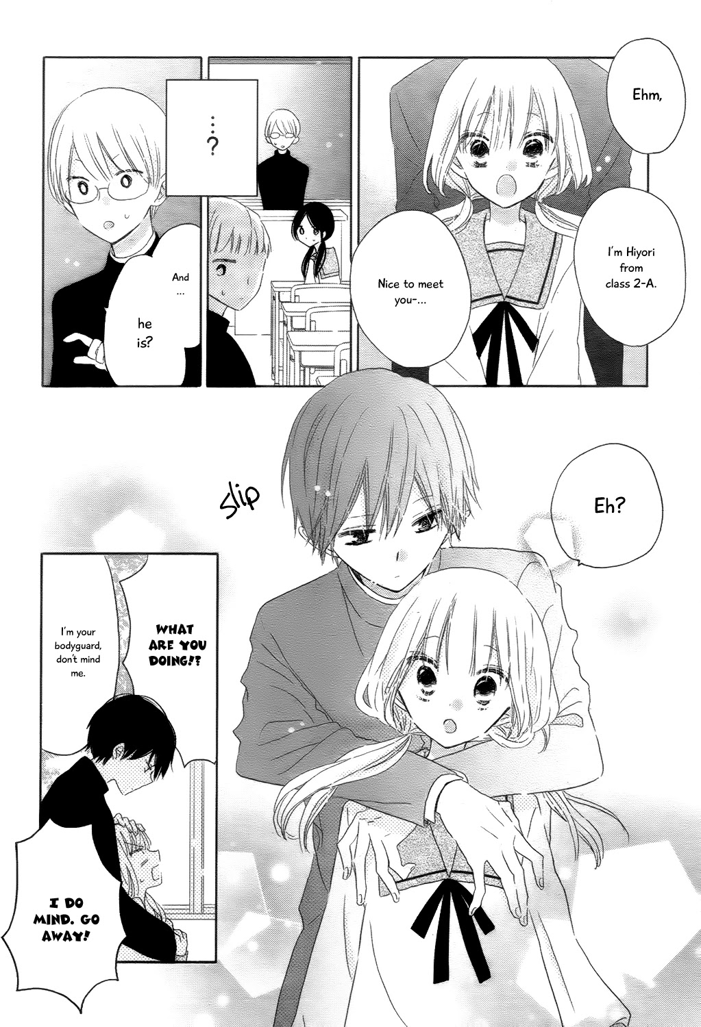 Hokenshitsu no Kageyama-kun Chapter 5 page 14 - Chapter 5