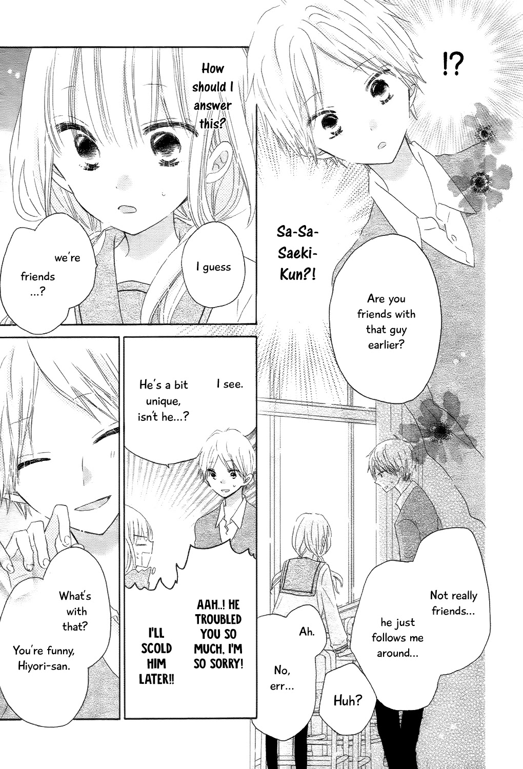 Hokenshitsu no Kageyama-kun Chapter 5 page 19 - Chapter 5