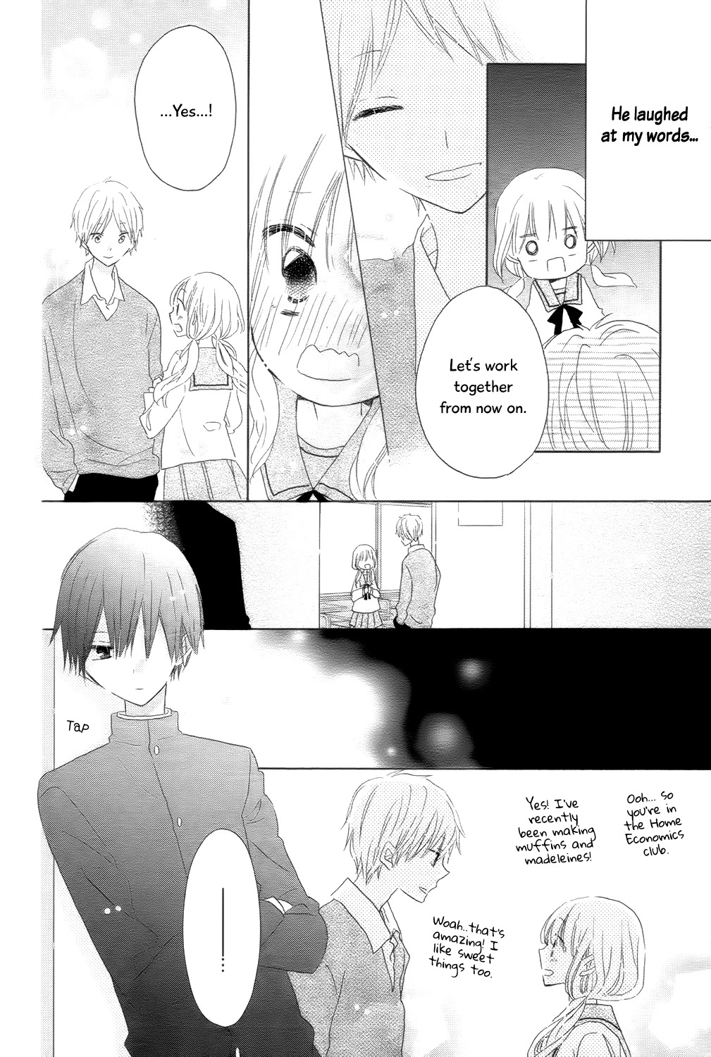 Hokenshitsu no Kageyama-kun Chapter 5 page 20 - Chapter 5