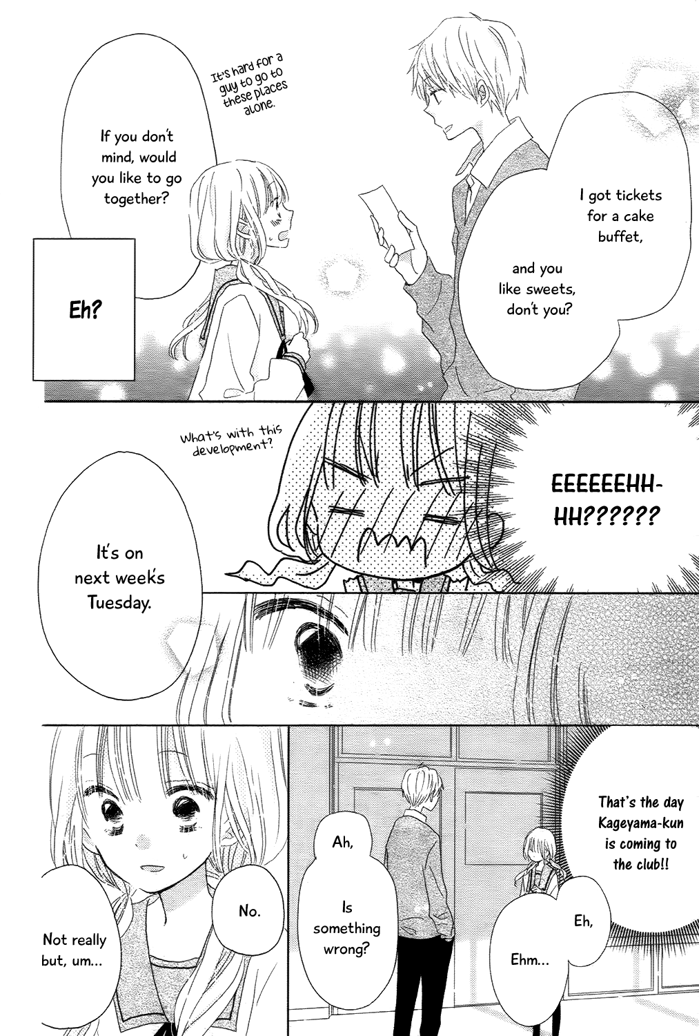 Hokenshitsu no Kageyama-kun Chapter 5 page 22 - Chapter 5