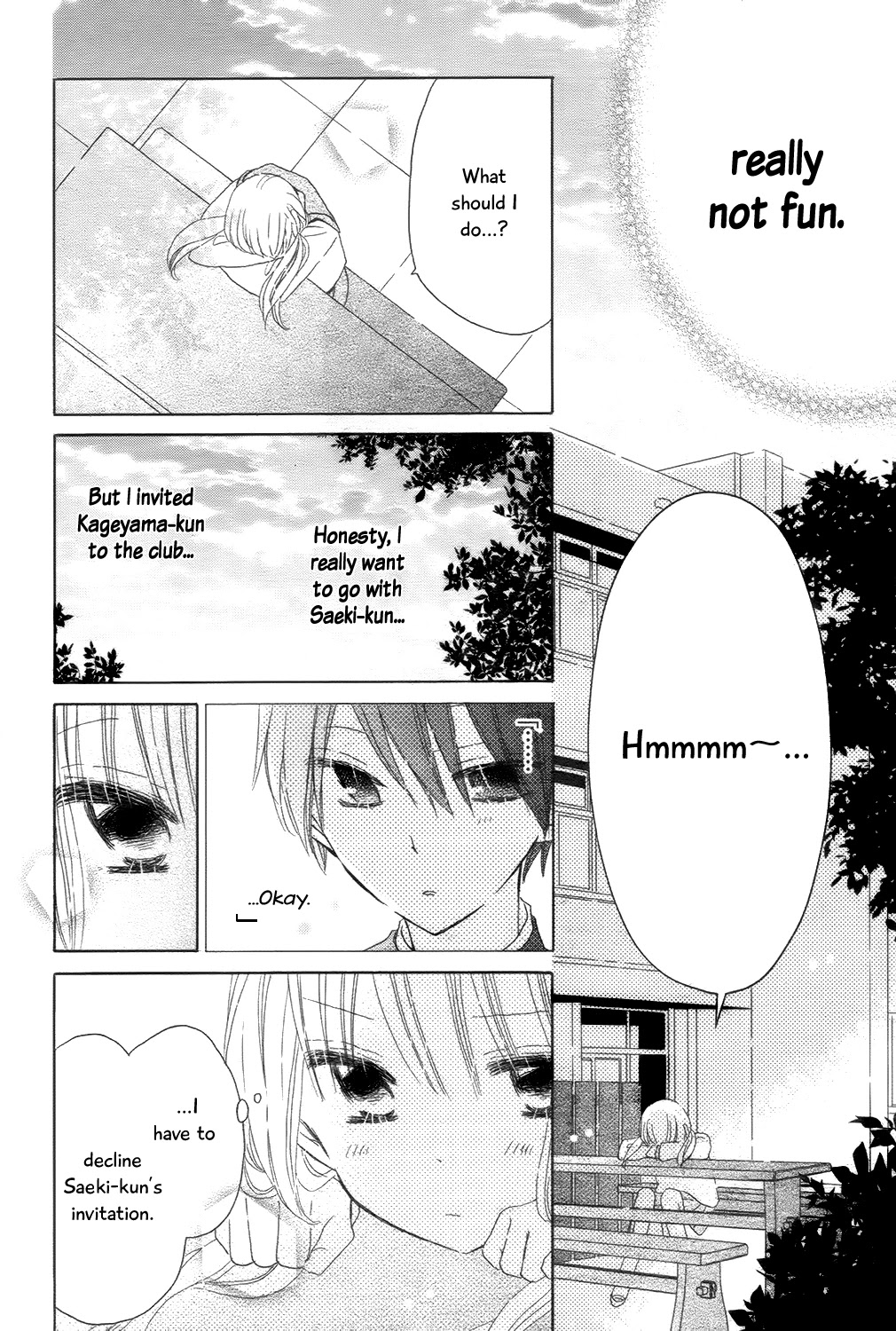 Hokenshitsu no Kageyama-kun Chapter 5 page 24 - Chapter 5