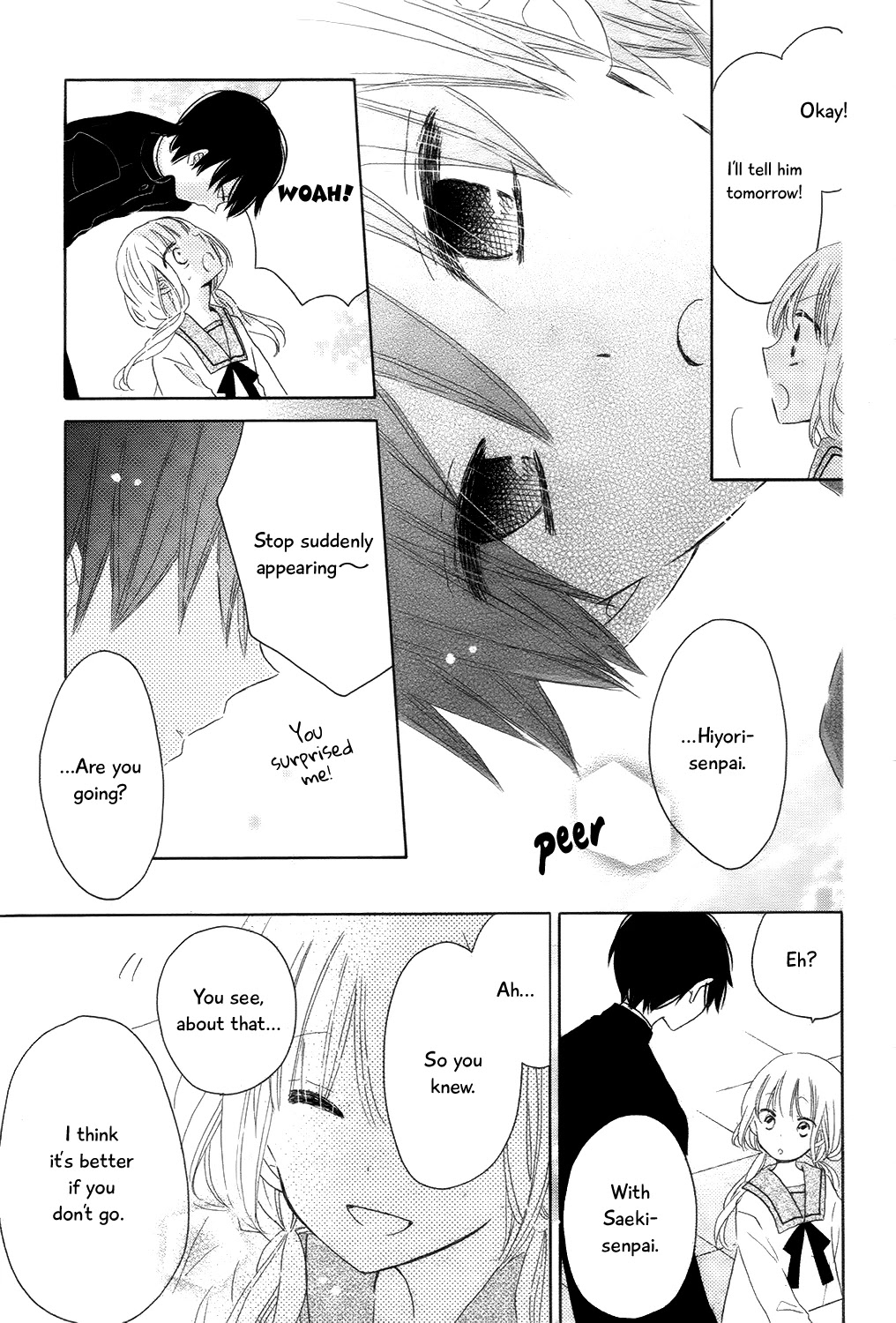 Hokenshitsu no Kageyama-kun Chapter 5 page 25 - Chapter 5