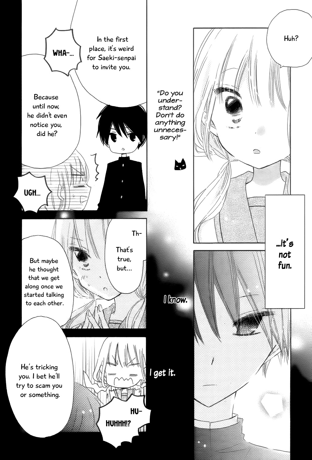 Hokenshitsu no Kageyama-kun Chapter 5 page 26 - Chapter 5