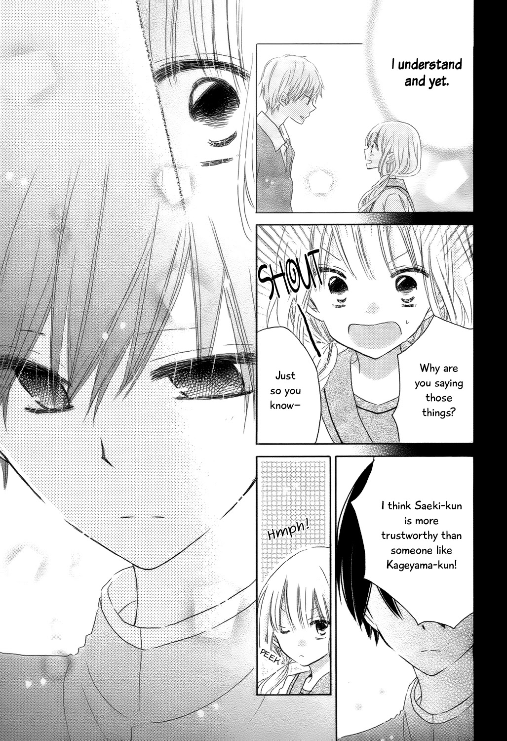 Hokenshitsu no Kageyama-kun Chapter 5 page 27 - Chapter 5