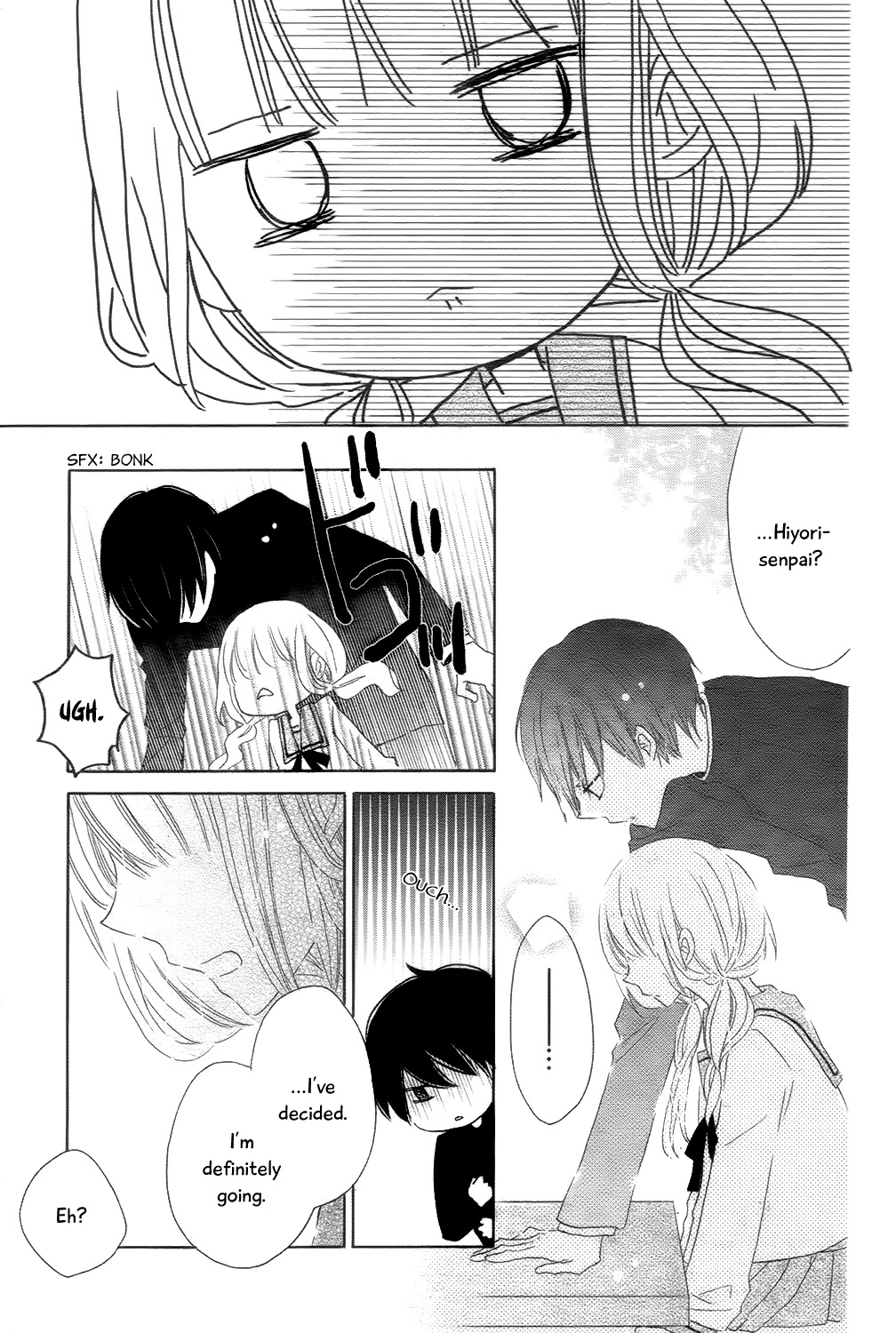 Hokenshitsu no Kageyama-kun Chapter 5 page 30 - Chapter 5