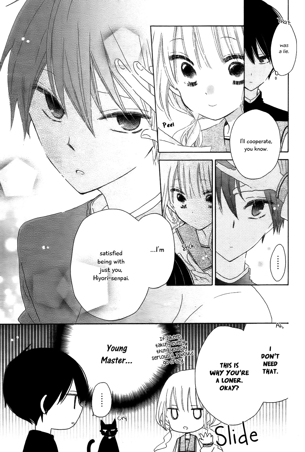 Hokenshitsu no Kageyama-kun Chapter 5 page 7 - Chapter 5