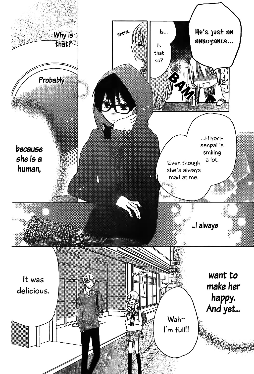Hokenshitsu no Kageyama-kun Chapter 6 page 11 - Chapter 6