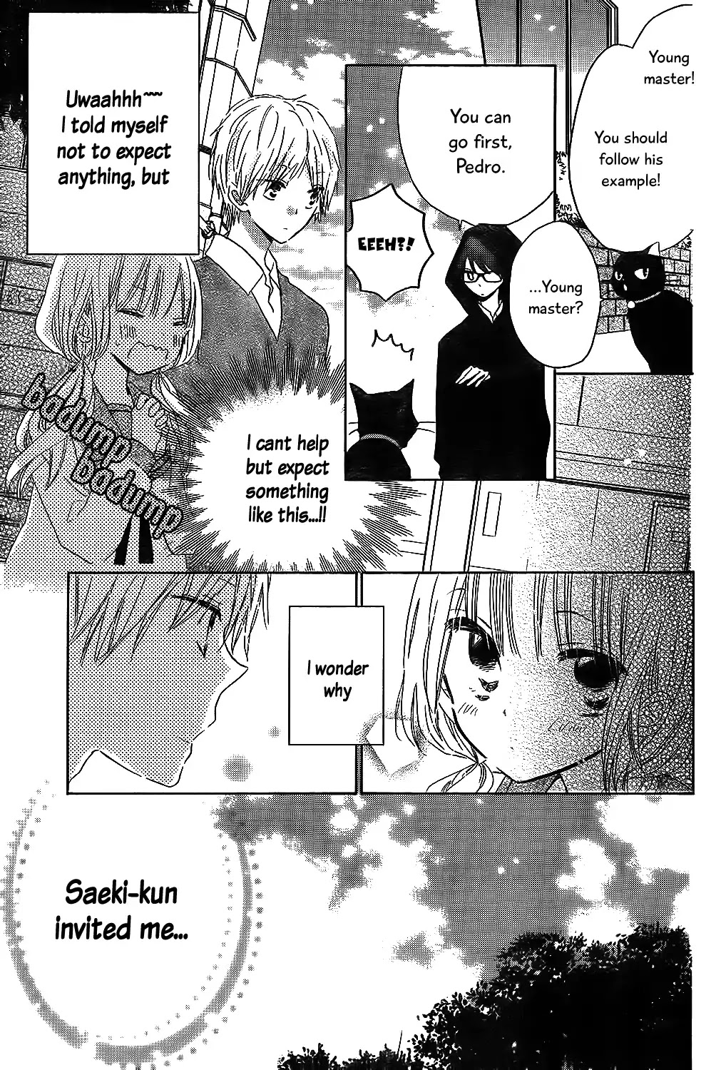 Hokenshitsu no Kageyama-kun Chapter 6 page 14 - Chapter 6