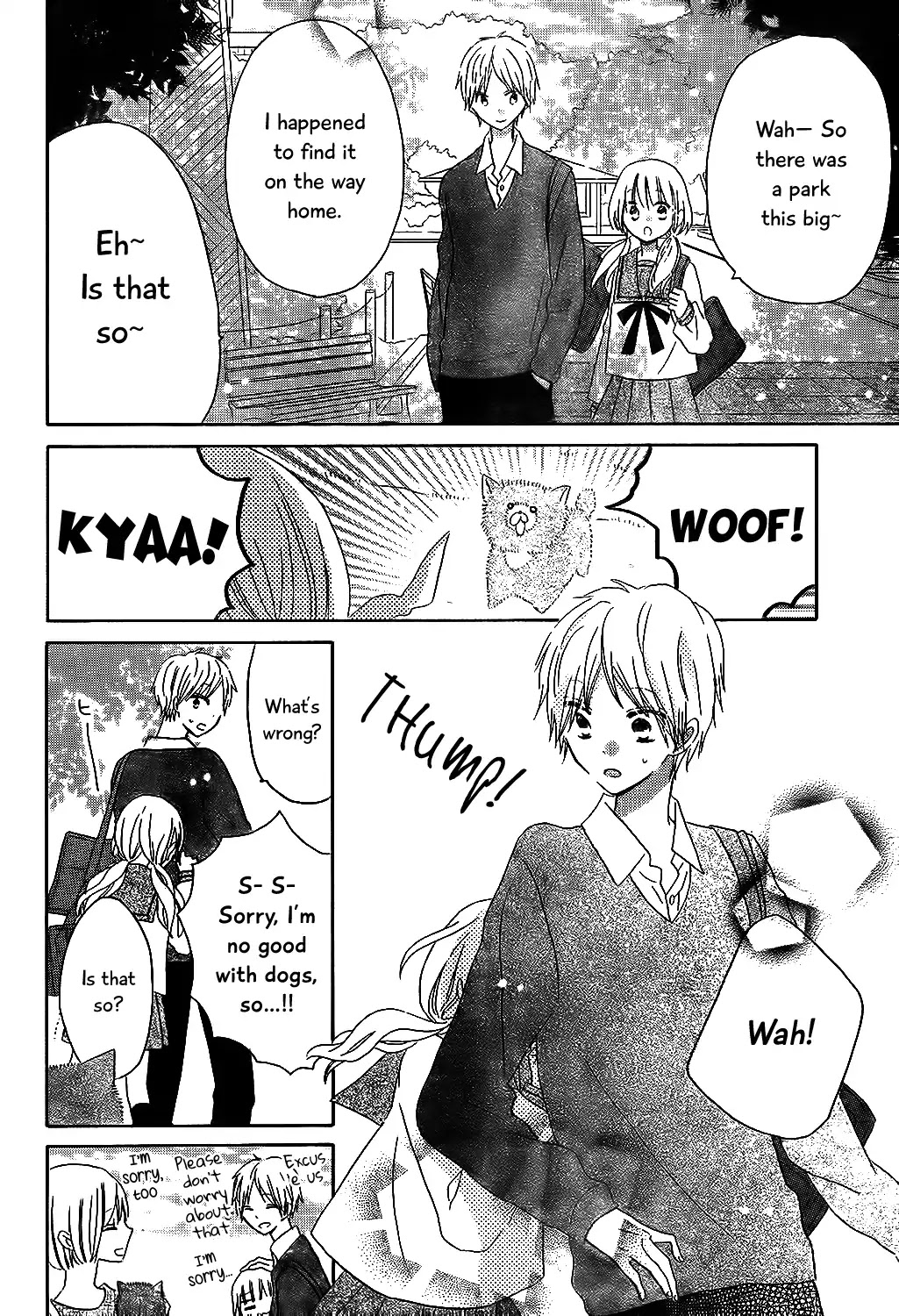 Hokenshitsu no Kageyama-kun Chapter 6 page 15 - Chapter 6