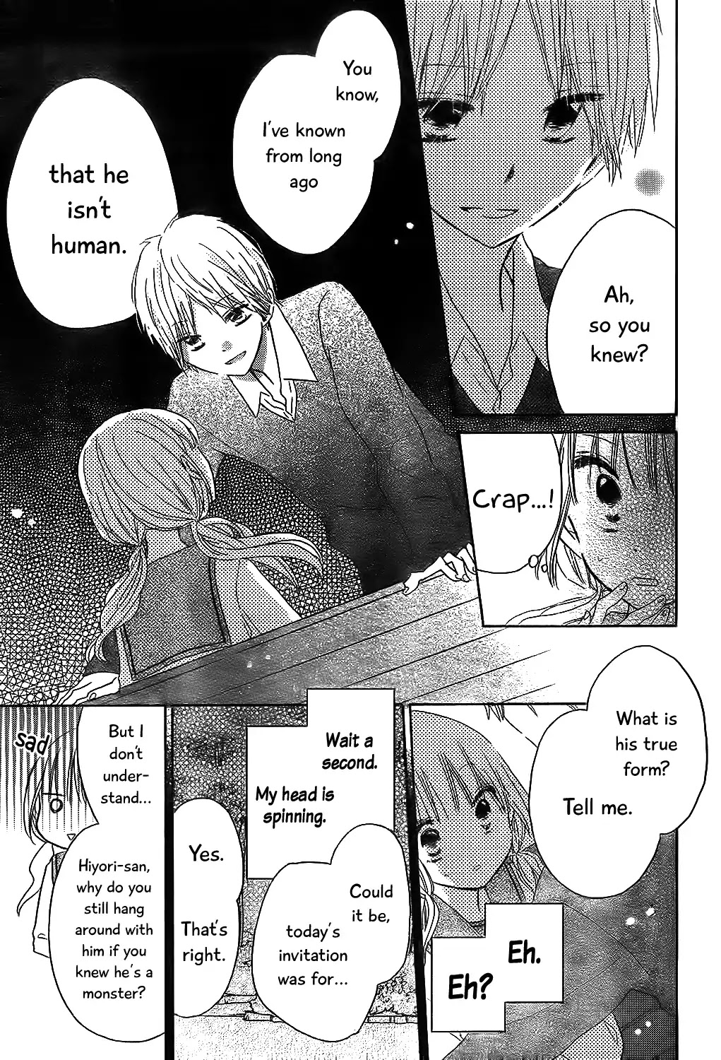 Hokenshitsu no Kageyama-kun Chapter 6 page 18 - Chapter 6