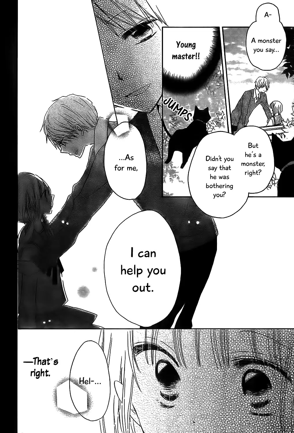 Hokenshitsu no Kageyama-kun Chapter 6 page 19 - Chapter 6