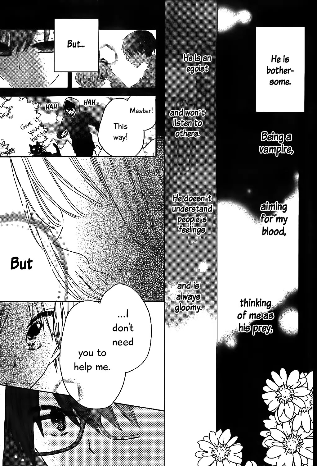 Hokenshitsu no Kageyama-kun Chapter 6 page 20 - Chapter 6