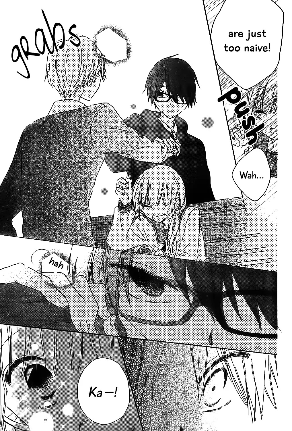 Hokenshitsu no Kageyama-kun Chapter 6 page 22 - Chapter 6