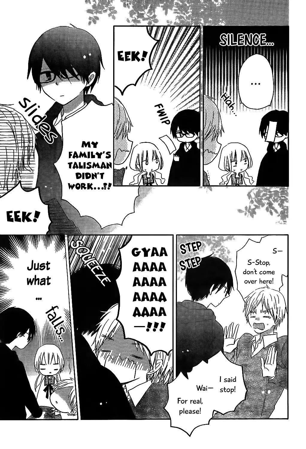 Hokenshitsu no Kageyama-kun Chapter 6 page 24 - Chapter 6