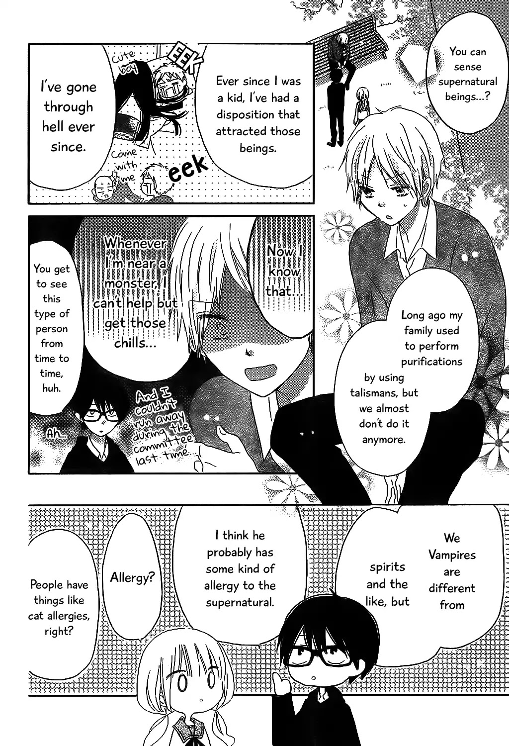 Hokenshitsu no Kageyama-kun Chapter 6 page 25 - Chapter 6