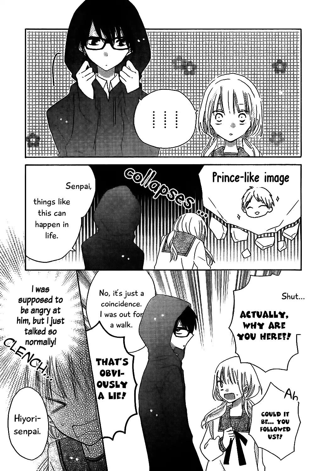 Hokenshitsu no Kageyama-kun Chapter 6 page 28 - Chapter 6