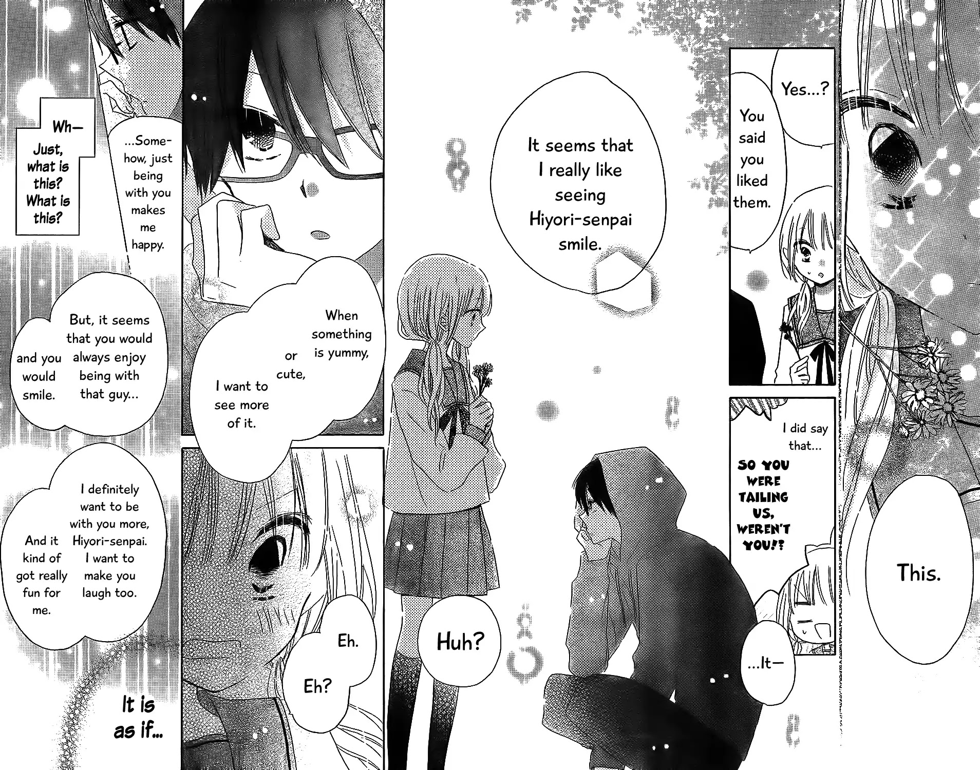 Hokenshitsu no Kageyama-kun Chapter 6 page 29 - Chapter 6