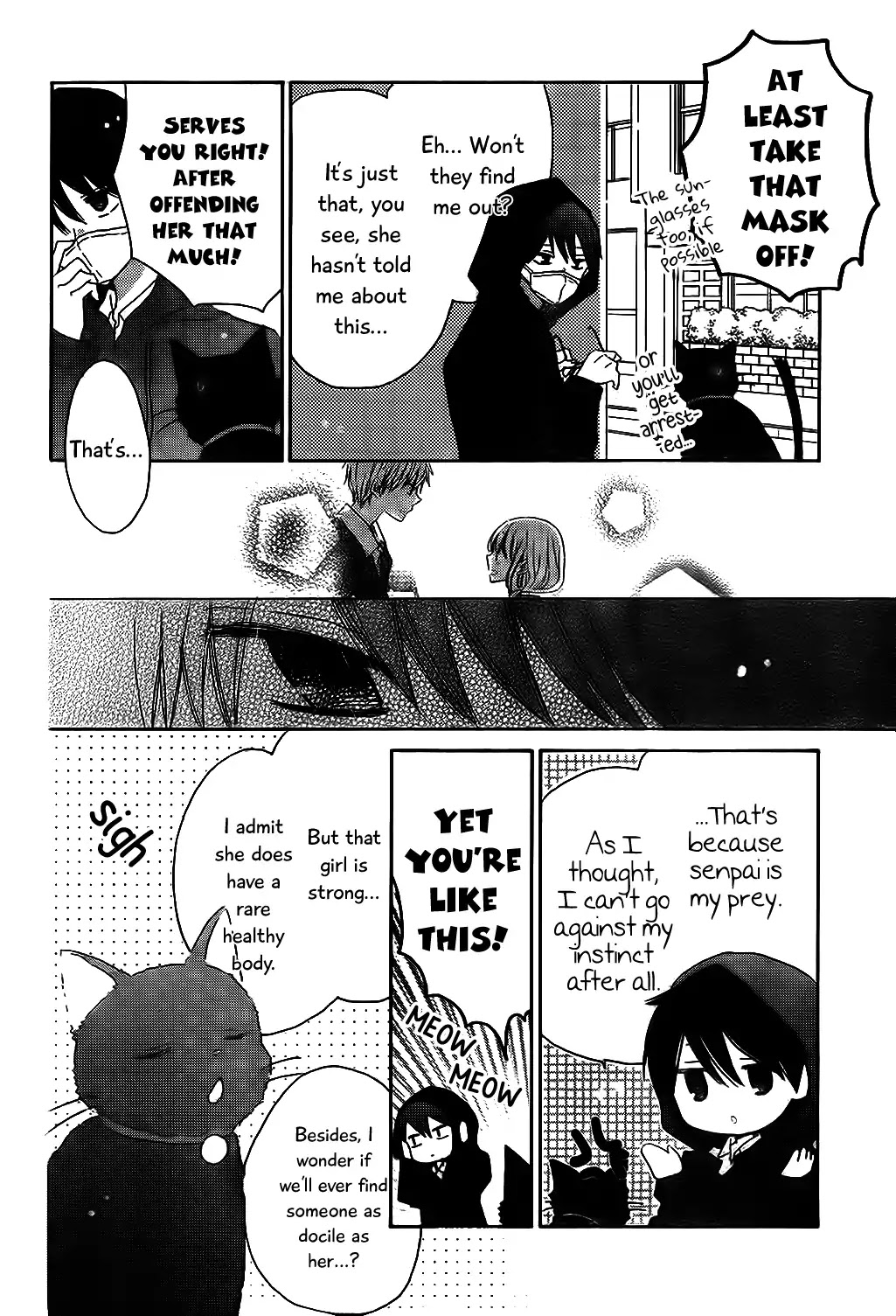 Hokenshitsu no Kageyama-kun Chapter 6 page 5 - Chapter 6