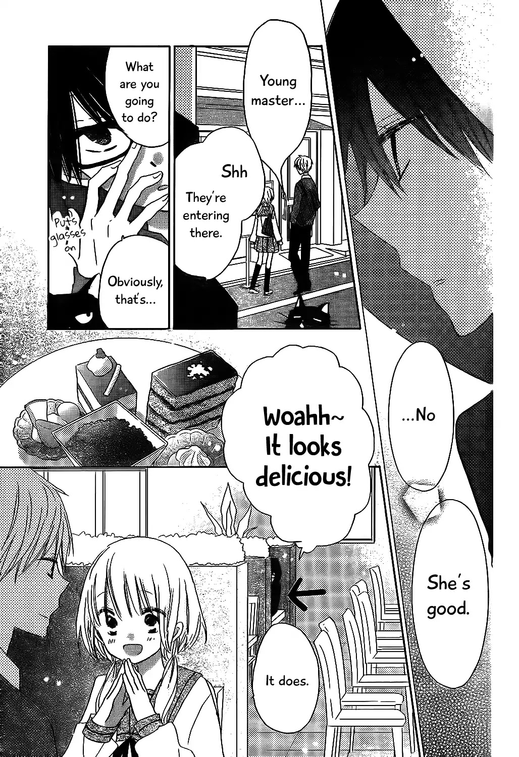 Hokenshitsu no Kageyama-kun Chapter 6 page 6 - Chapter 6