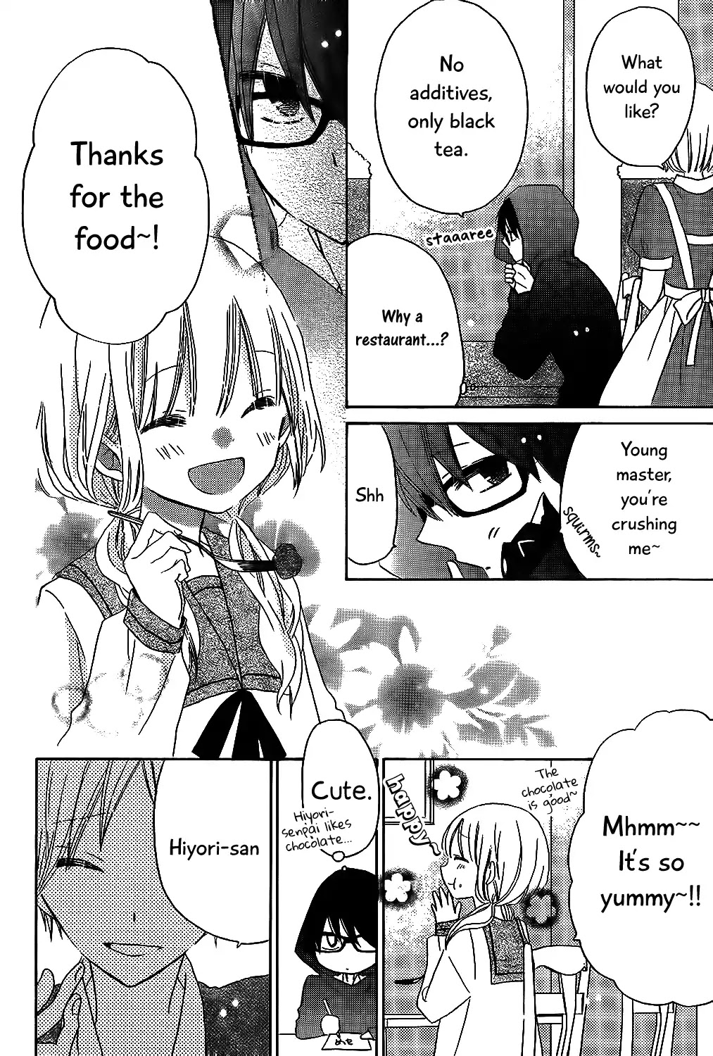 Hokenshitsu no Kageyama-kun Chapter 6 page 7 - Chapter 6