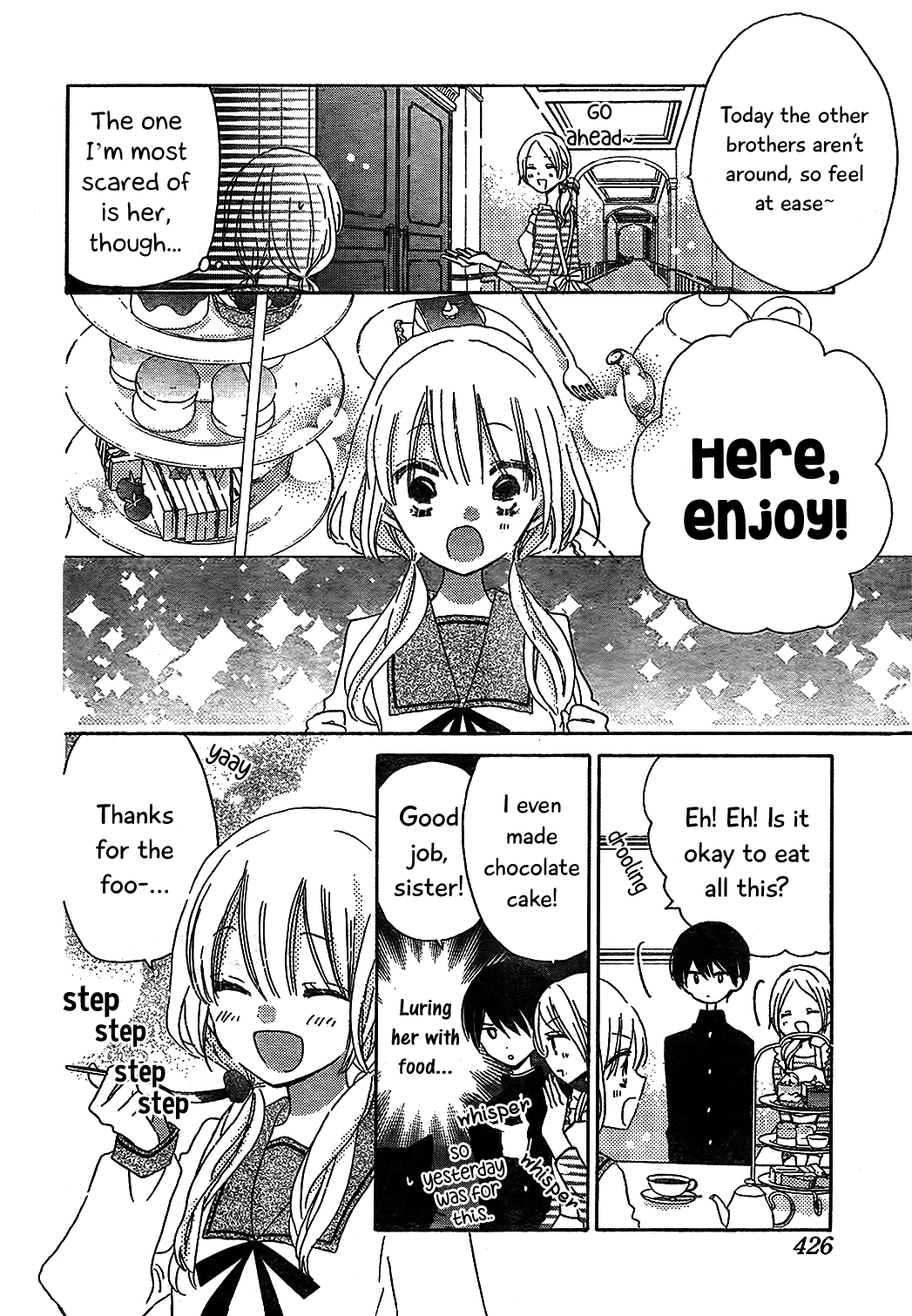 Hokenshitsu no Kageyama-kun Chapter 7 page 10 - Chapter 7