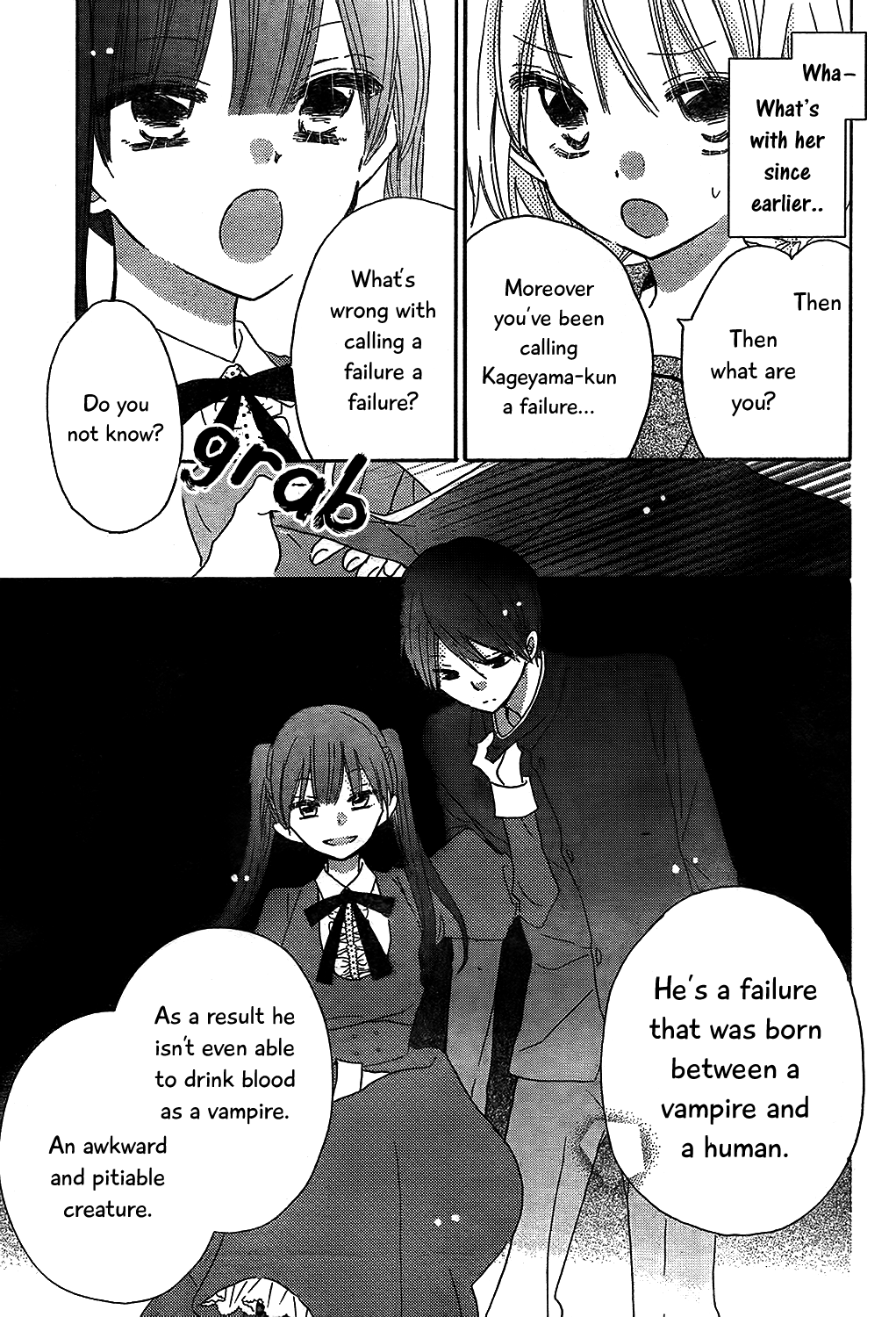 Hokenshitsu no Kageyama-kun Chapter 7 page 15 - Chapter 7
