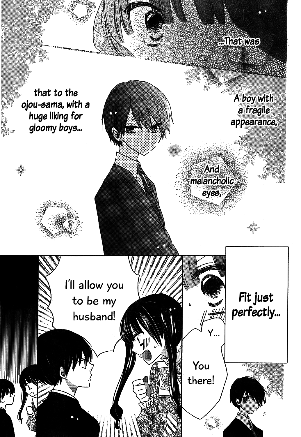 Hokenshitsu no Kageyama-kun Chapter 7 page 19 - Chapter 7