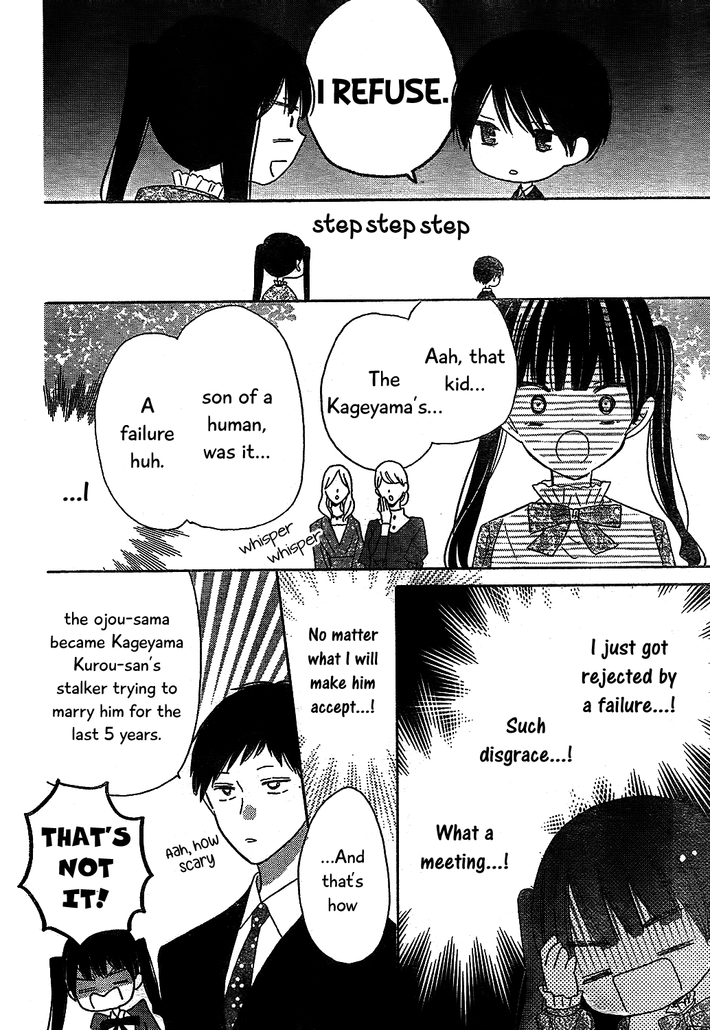 Hokenshitsu no Kageyama-kun Chapter 7 page 20 - Chapter 7