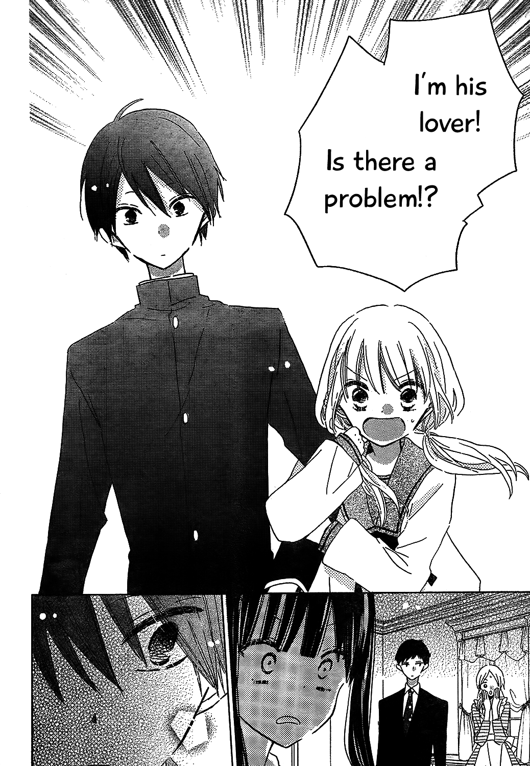 Hokenshitsu no Kageyama-kun Chapter 7 page 22 - Chapter 7