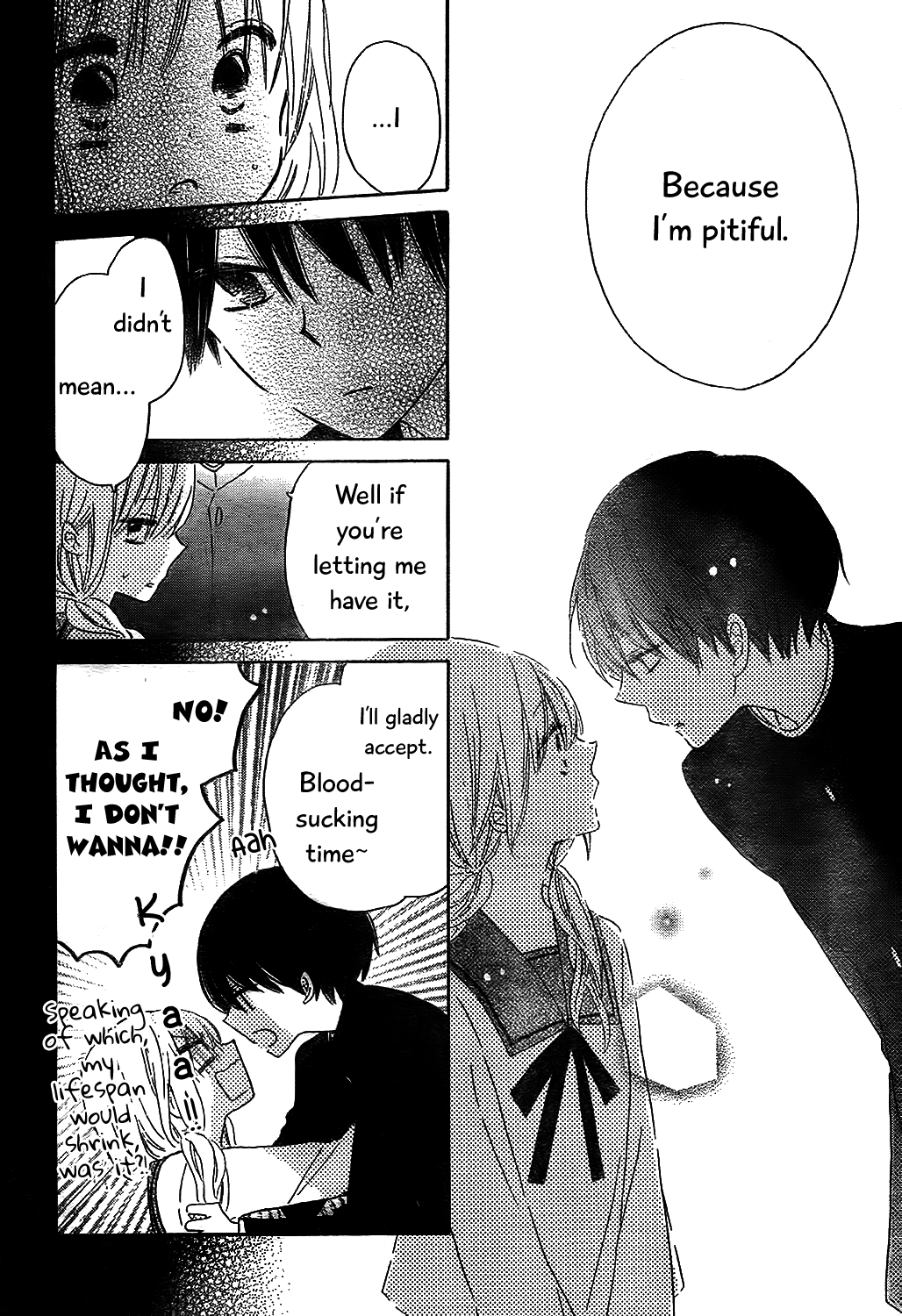 Hokenshitsu no Kageyama-kun Chapter 7 page 28 - Chapter 7