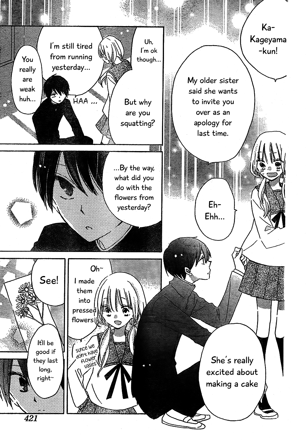 Hokenshitsu no Kageyama-kun Chapter 7 page 5 - Chapter 7