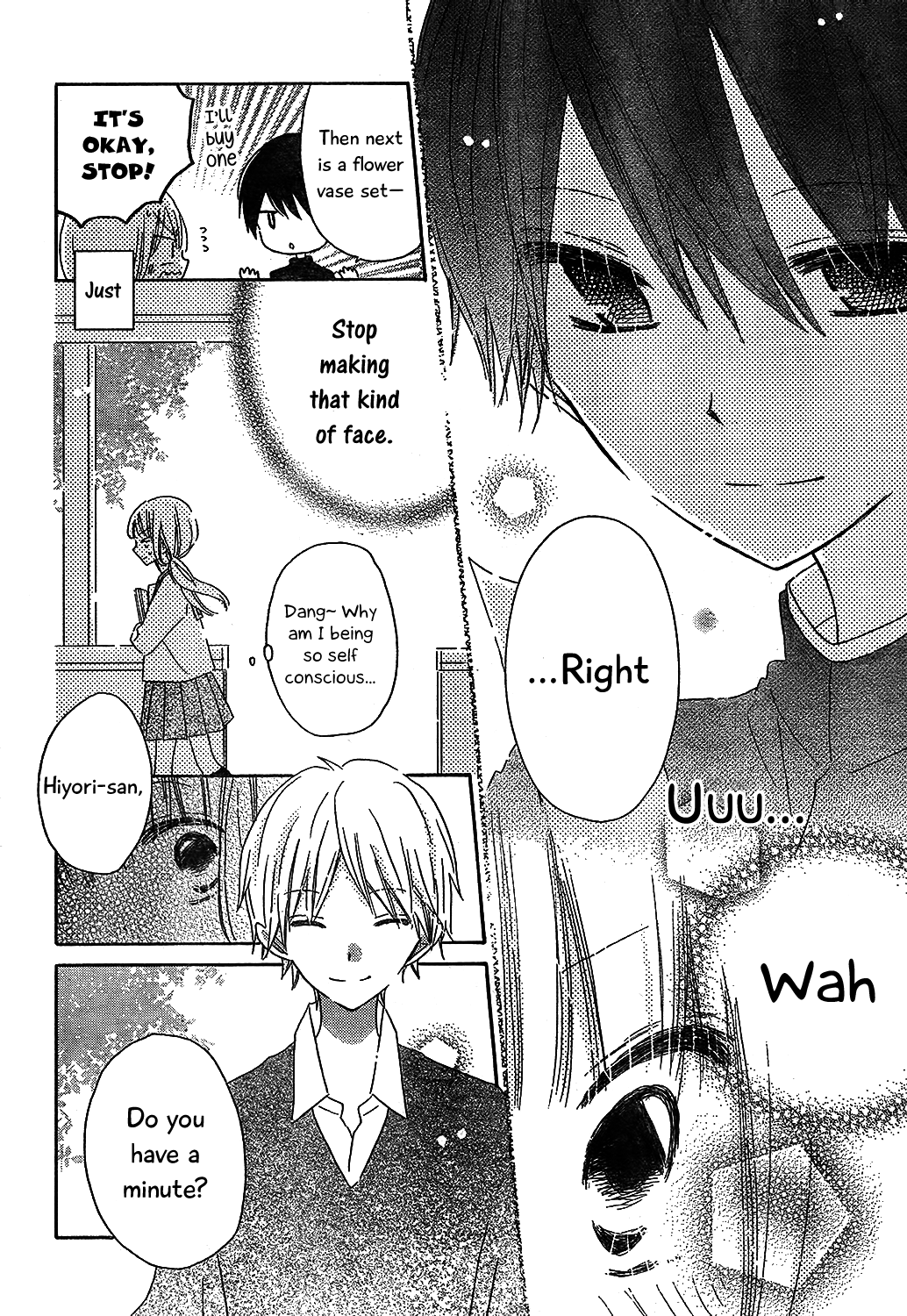 Hokenshitsu no Kageyama-kun Chapter 7 page 6 - Chapter 7