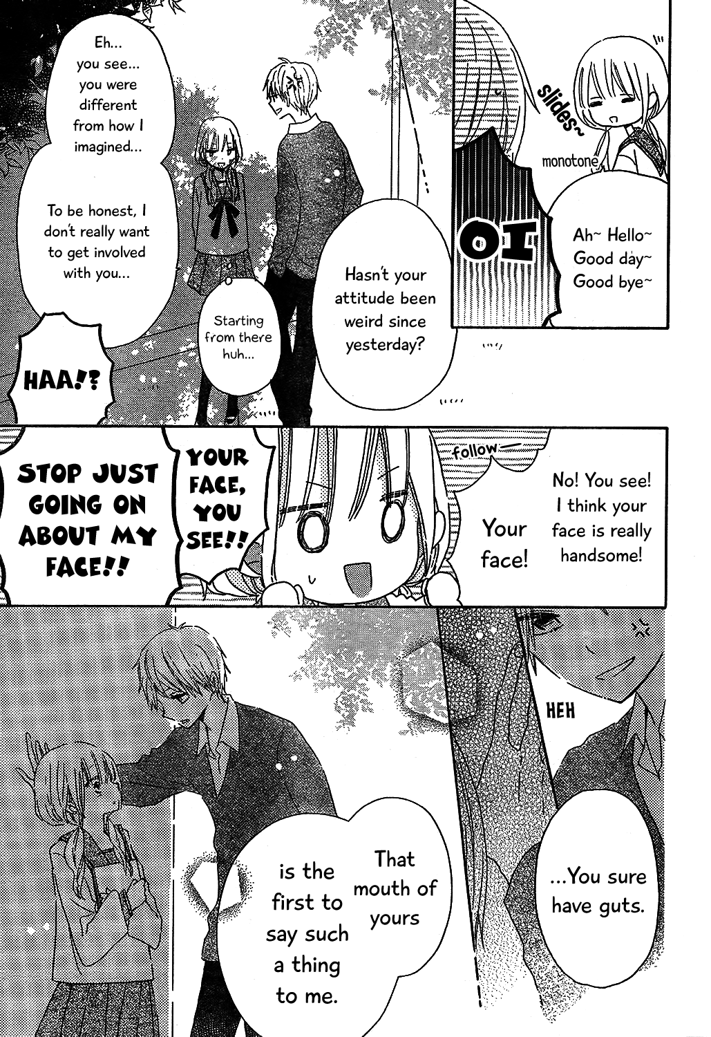 Hokenshitsu no Kageyama-kun Chapter 7 page 7 - Chapter 7