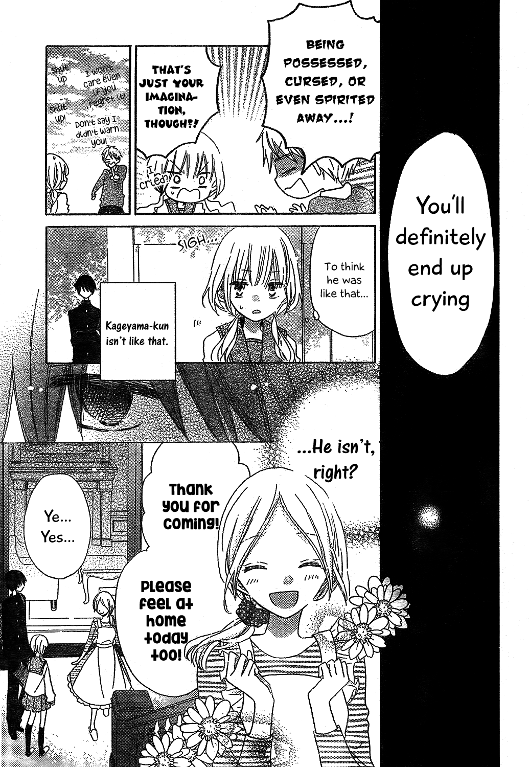 Hokenshitsu no Kageyama-kun Chapter 7 page 9 - Chapter 7