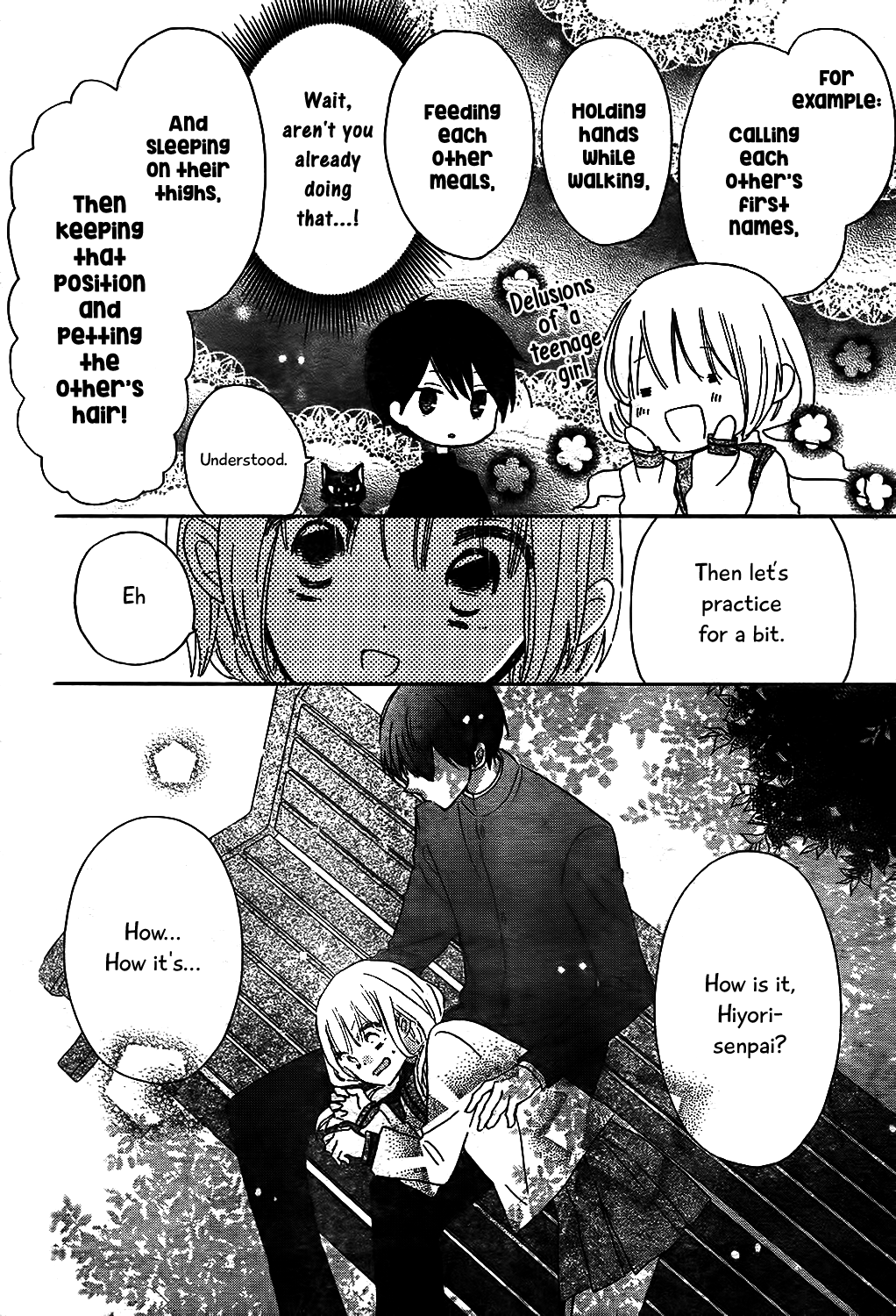 Hokenshitsu no Kageyama-kun Chapter 8 page 11 - Chapter 8