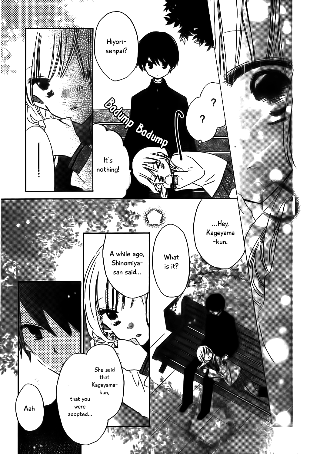 Hokenshitsu no Kageyama-kun Chapter 8 page 14 - Chapter 8