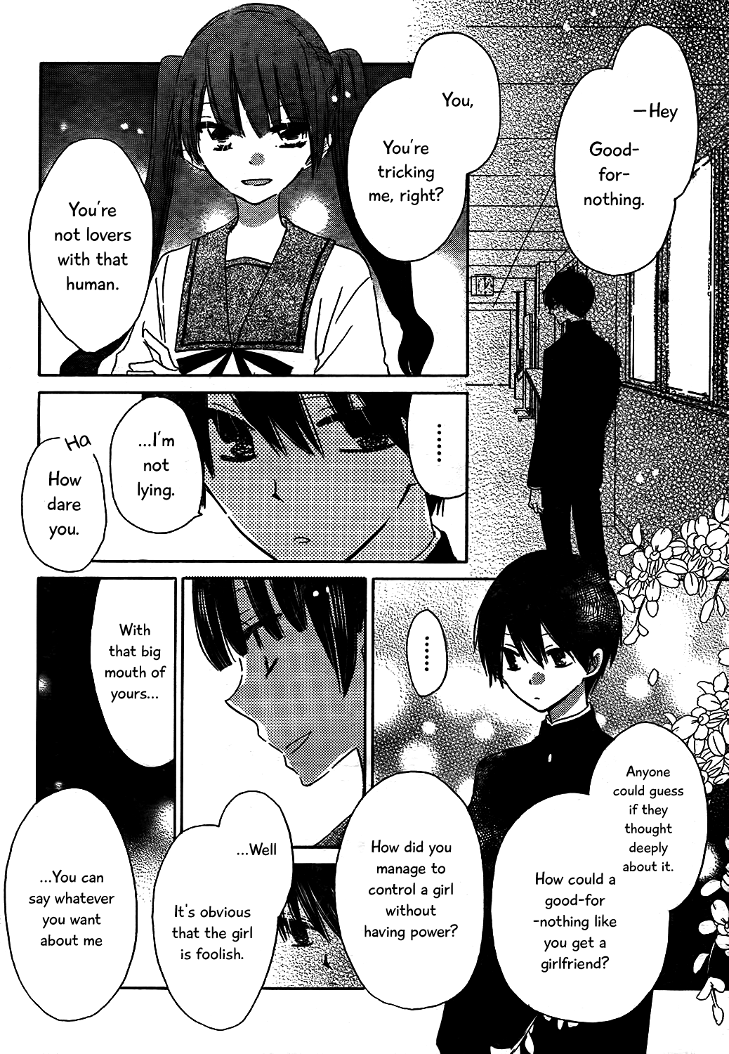 Hokenshitsu no Kageyama-kun Chapter 8 page 19 - Chapter 8